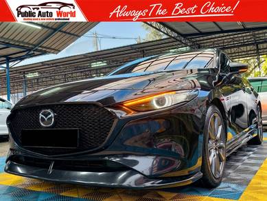 Mazda 3 2.0 HIGH PLUS LIFTBACK F/SERVICE UndWRRNTY