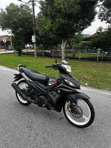 Yamaha lc v6 tahun 2017