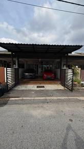 Rumah Luas 4 bilik di Taman Seri Wangsa Seri Manjung Dekat KDSK