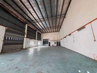 Kempas Utama 1.5 Storey Cluster Factory for Rent - 5600sqft