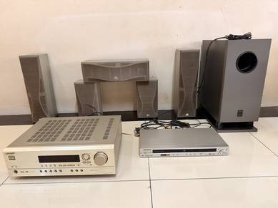 Onkyo brand home sound system