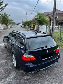 07/18 BMW 520d turbo LCI E61 Wagon estate