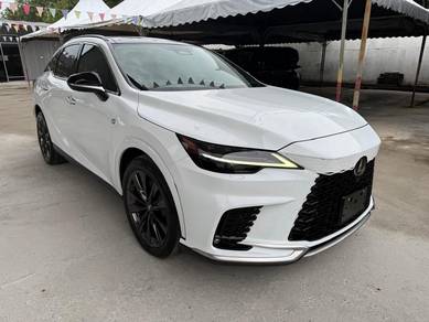 2023 Lexus RX350 F SPORT P/ROOF HUD BLACK INTERIOR