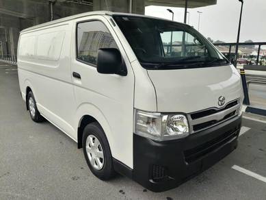 2012 Toyota Hiace 2.5 (M) Panel Van
