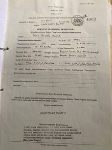 Tanah untuk dijual, direct owner