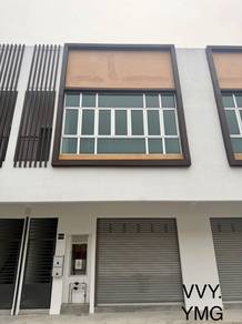 Brand New 2 Storey Shoplot @ Scientex Jenjarom For Rent