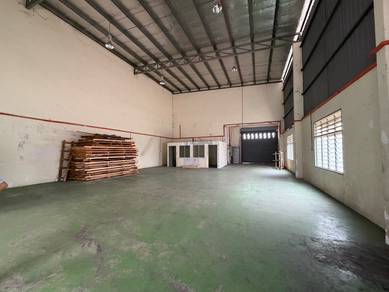 1.5 Storey Semi-D Factory for Rent @ Kempas Utama Johor Bahru