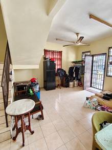 Corner Lot Double storey house  @ TAMAN NUSANTARA@ GELANG PATAH