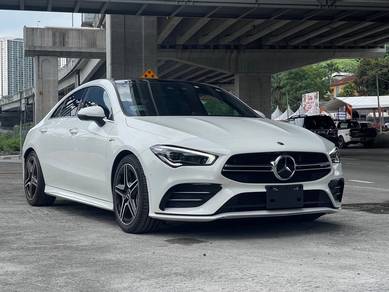 [5A] Mercedes Benz Cla35 AMG 2.0 BUCKET SEAT FSPEC