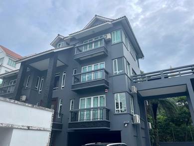 4-Storey Hilltop Villas For Sale - Batu Ferringhi Penang