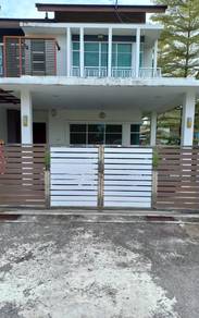 Rumah Semi D 2 Tingkat Open Facing di Bertam Lakehomes, Kepala Batas