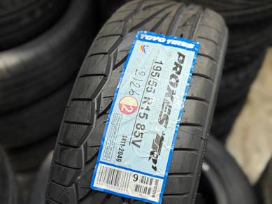 Tayar Baru 195 55 15 Toyo Proxes TR1 2026