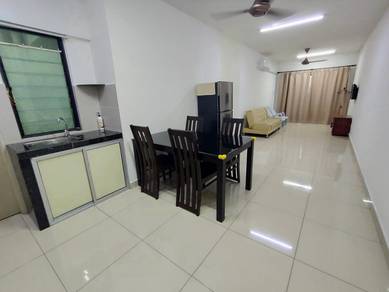Alam Sanjung Nice Pool View Fully F, 2 Car Park, KTM,LRT,MSU,AEON Mall