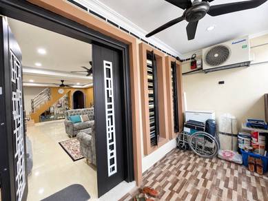 FULLY RENOVATED 💥 NEAR LRT Double Storey Terrace Taman Cempaka Ampang