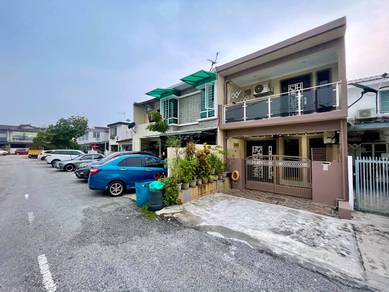 FULLY RENOVATED 💥 NEAR LRT Double Storey Terrace Taman Cempaka Ampang