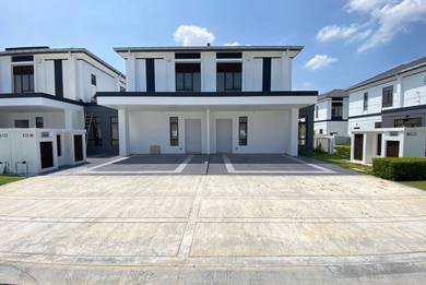 Double Storey Terrace Regent Garden, Eco Grandeur, Bandar Puncak Alam