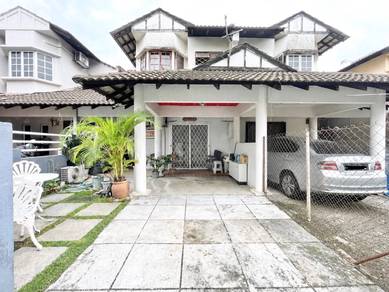 FACING OPEN🔥 Impian Jaya @ Saujana Impian Kajang, Rumah Double Storey