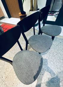 Black dining chair for sales - buy 2 free 1