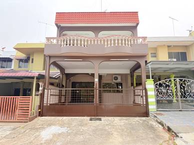 2-storey-Terraced-House-for-rent-Kluang-Johor