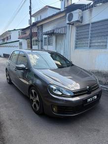 2012 Volkswagen GOLF 1.4 TSI MK6 (A)