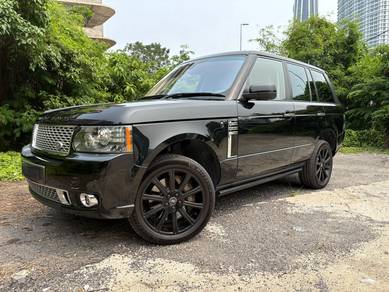 2010 Land Rover RANGE ROVER 5.0 V8 SUPERCHARGED