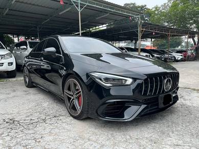 Mercedes Benz CLA-CLASS 2.0 45 AMG S 4MATIC+