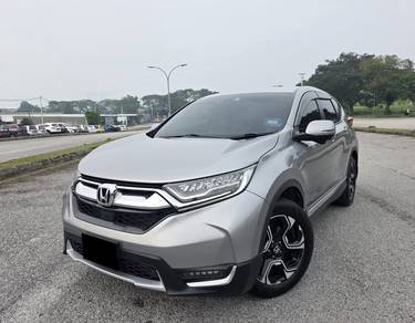 2017 Honda CR-V 1.5 TC-P 2WD (A) POWER BOOT
