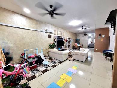2sty house Taman Cuepacs Taman Cheras Permata 22x75