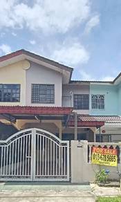 Fully Extended, TM Klang Utama Double Storey House  100% Direct Owner