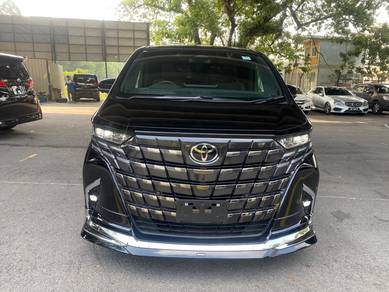2025 Toyota ALPHARD 2.5 Z Modellista Full Spec