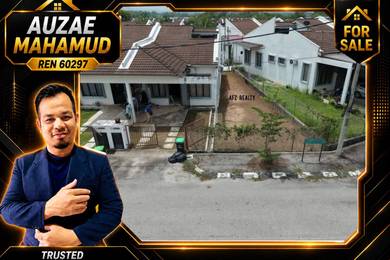 Endlot Prima Desa Aman - Open Facing - Gated & Guarded