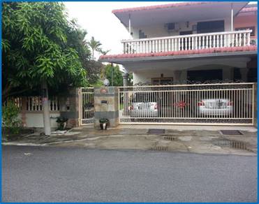 2-storey-Terraced-House-for-sale-Sitiawan-Perak