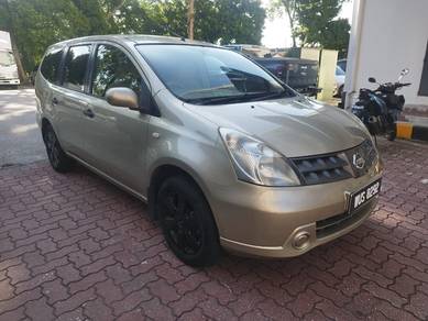 2011 Nissan LIVINA 1.6 X-GEAR (A)7 seat owner car