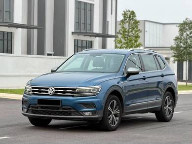 -2021 Volkswagen TIGUAN 1.4 ALLSPACE SUV Full Loan