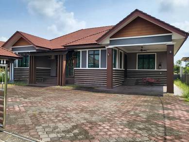 Bungalow - Single Storey Bungalow Taman Sri Guntong, Kota Bharu