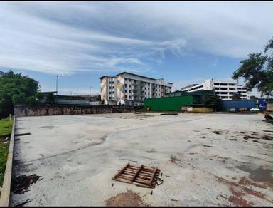 Tampoi Johor Bahru Empty Commercial Land for Rent
