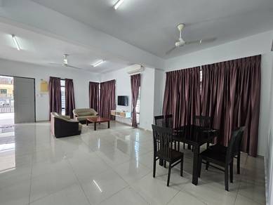 GUARDED & GATED Double Storey Bungalow Paya Rumput Perdana near Cheng