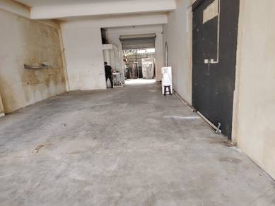 3 storey shop lot, jalan hashim, muar