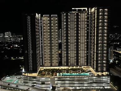 Minest Residence | Fully Furnish | 3R2B | 1 Parking |Nearby LRT Sentul