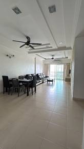 Fully furnished cassia condo block A raja uda butterworth