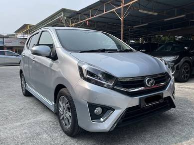 2017 Perodua AXIA 1.0 ADVANCE FACELIFT FREE WARNTY