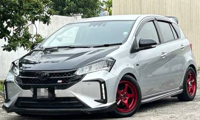 2024 Perodua MYVI 1.5 AV (AT)FS/R CARKING LOWMIL18