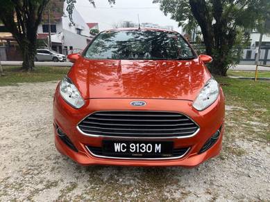 2015 Ford FIESTA 1.5 TITANIUM MY2013 (A)