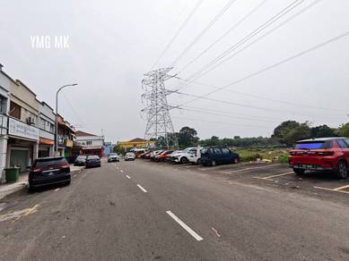 Facing Open Shop Lot 2 Storey 22x80sqft Taman Sentosa Klang For Rent