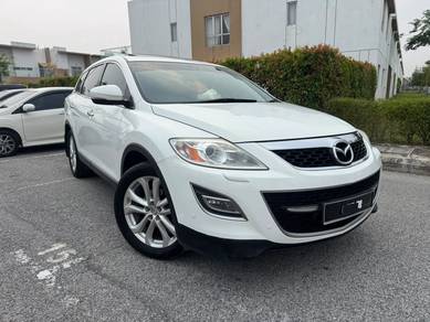 Mazda CX-9 3.7 Number 74 Direct Owner 2012