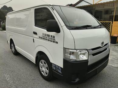 2017 Toyota HIACE 2.5 (M) Panel Van Original Paint