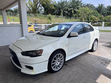 2012 Mitsubishi LANCER 2.0 GT FACELIFT, EVO X RIMS