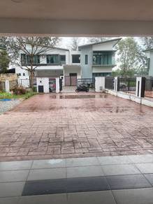 Semi-Detached-House-for-rent-Permas-Jaya-Johor