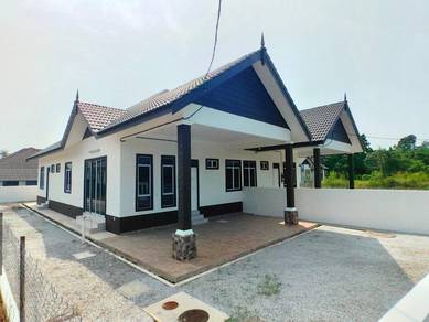 Rumah SEMI D CANTIK 2UNIT LUAS 1515KPS KG WAKAF TEMBESU GONG BADAK
