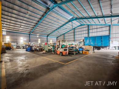 Below Market 14000sf Warehouse Bukit Kemuning Kampung Jawa